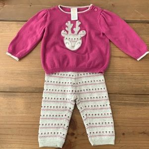 Sweater and leggings set